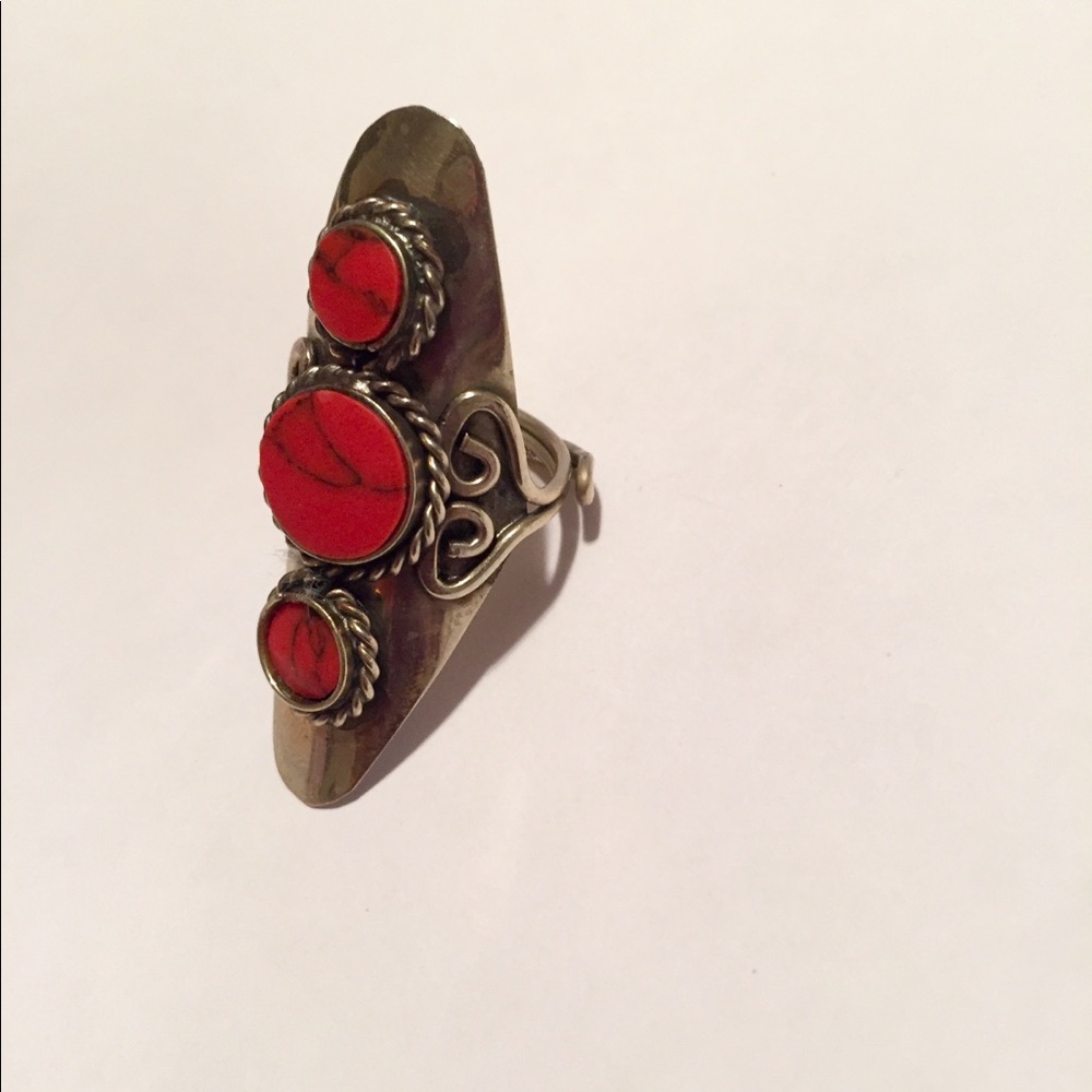 Bohemian Nickel Ring